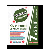 Pruva Yayınları 7. Sınıf Din Kültürü Sorular Konuşuyor