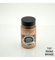 Cadence Dora Hybrid Metallic For Multisurfaces Her Yüzey İçin Akrilik Boya 90 ml. 7167 BRONZ 