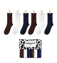 Carnaval Classic Warm 6’lı Erkek Soket Çorap Seti / Premium Günlük Seri