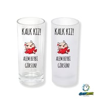 Alem Beybi Görsün Buzlu / Buzsuz Seçenekli Rakı Bardağı – 1 Adet Şık Sunum Bardağı 0294