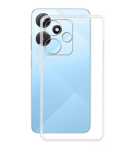 Newface İnfinix Hot 30i Kılıf Lüx Şeffaf Silikon