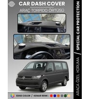 VOLKSWAGEN TRANSPORTER T6 (2015-2020) Torpido Örtüsü Ön Göğüs Koruma Torpido Koruma Tam Uyum