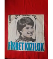 FİKRET KIZILOK LEYLİM LEYLİM 45lik plak