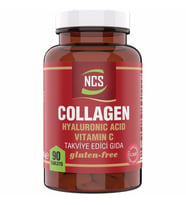 COLLAGEN 1000MG KOLAJEN HYALURONİC ACİD VİTAMİN C 90 TABLET