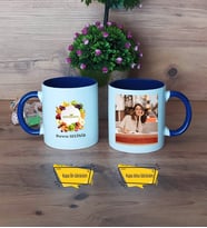Diyetisyen Kupa Bardak Lacivert Fotoğraflı Diyetisyenler Günü Hediyesi