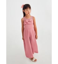 Mayoral Abel Lula Kız Çocuk Brighton Abiye Tulum Turuncu