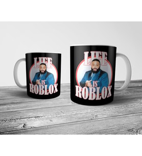 Pixxa Life is Roblox - Dj Khaled Kupa Bardak Model 3