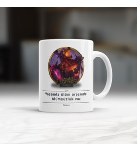 Kişiye Özel Kupa League of Legends