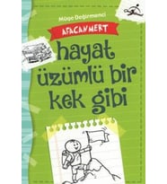 Afacan Mert Hayat Üzümlü Bir Kek Gibi