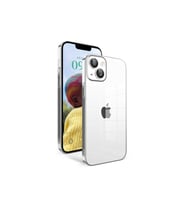 Apple iPhone 14 Uyumlu Kılıf Kamera Korumalı Renkli Çerçeveli Zore Garaj Kapak