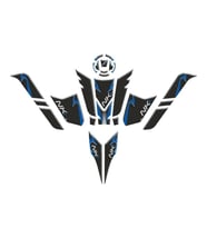 Gogo Tank Pad Full Set 002 CF Moto 250 NK 2023-2024