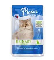 Plaisir Care 85Gr Pouch Urinary Support - Üriner Sistem Desteği 1Adet Yaş Kedi Maması (Mavi)