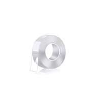Şeffaf Çift Taraflı Nano Bant 30mm x 2m, Güçlü ve Çok Amaçlı Kullanım
