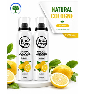 ÇareBurada 2 Adet Red One Kolonya 150 ml Limonlu Sprey Kolonya