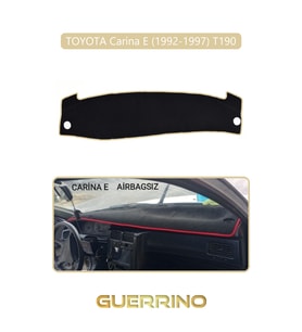 TOYOTA Carina E (1992-1997) T190 AIRBAGLITORPİDO KORUMA HALISI BEJ KENAR