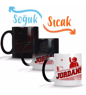 Jordan Sihirli Kupa Bardak Porselen