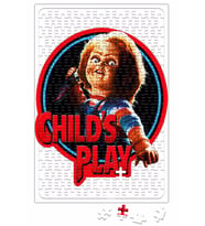Child's Play Chucky Puzzle 240 Parça Yapboz
