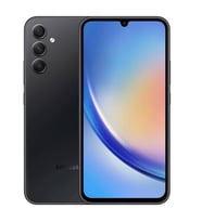Yenilenmiş Samsung Galaxy A34 5G 256 GB Siyah Cep Telefonu (12 Ay Garantili) - A Kalite