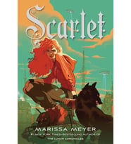Scarlet: Book Two Of The Lunar Chronicles (Krem)