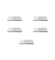 Laminelli Kraft Beyaz Kese Kağıdı - Küçük Boy - 10 x 30 Cm. - 20 Adetlik 5 Paket