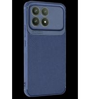 Poco F8 Pro Auto Focus Karbon Kapak - Lacivert