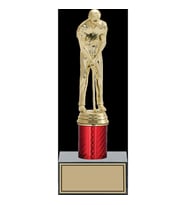 ODAK KUPA - Figürlü Kupalar - Golf Figürlü Kupalar FG-004 C - 22 cm