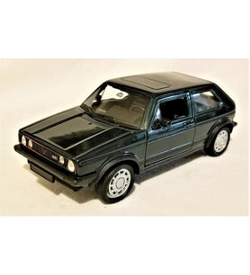 Welly Volkwagen Golf I GTI Yeşil 3 Kapılı 1/32 Model Araba