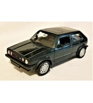 Welly Volkwagen Golf I GTI Yeşil 3 Kapılı 1/32 Model Araba