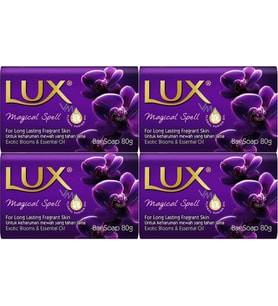 Lux Sabun 80GR Magicial Spell (Sihirli Tılsım) (4 Lü Set)