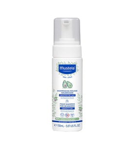 MUSTELA YENİDOĞAN KÖPÜK ŞAMPUAN 150 ML