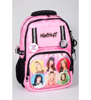 x Dekomus Lisanslı Manifest Toz Pembe Collection Okul Çantası