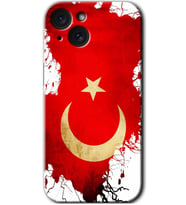İphone 15 Plus Kılıf HD Desen Baskılı Kılıf - Türkiyem