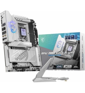 MSI MPG Z890 Edge TI Wi-Fi Intel LGA1851 DDR5 ATX Anakart Teşhir