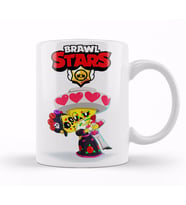 Brawl Stars Calaver Ve Poco Kupa Bardak Porselen