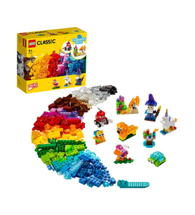 Lego Classic Yaratıcı Şeffaf Yapım Parçaları 11013