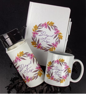 Kişiye Özel Tasarım Defter Kalem Matara Ve Kupa Hediye Seti 104943