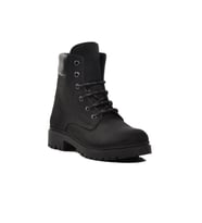 Ayakmod 90001-9 Siyah Nubuk İçi Polarlı Hakiki Deri Unisex Bot