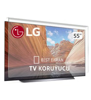 LG 55" inç 139 cm Tv Ekran Koruyucu Paneli