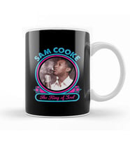 Sam Cooke The King Of Soul Kupa Bardak Porselen