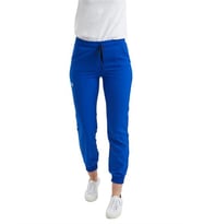 JOGGER- Kadın Likralı Royal Mavi Üniforma Pantolon (Çok Renkli)