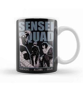 Sensei Anime Squad Kupa Bardak Porselen