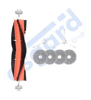 XİAOMİ S10+ , S20+ , X10+ , X20+ Uyumlu 1 Ana Fırça 2 Yan Fırça 4 Mop PKT-iasgf0000827