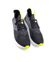 WAVES LUPOON 128 AQUA Triko Ünisex Sneaker Ayakkabı SİYAH_FOSFOR YEŞİL (Siyah - Neon Yeşil - Beyaz)