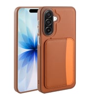 Samsung Galaxy A17 Uyumlu Kılıf Kartlıklı Zore X-Kart Silikon Kapak