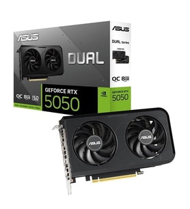 ASUS 8GB DUAL RTX5050-O8G GDDR6 128bit HDMI DP PCIe 5.0