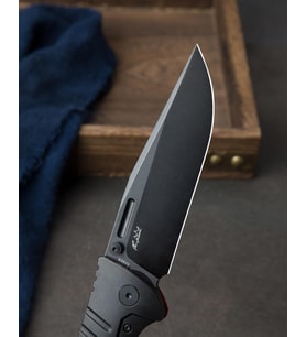BESTECH KEEN II BT2301F Siyah Turuncu G10+Titanyum Sap S35VN Çakı