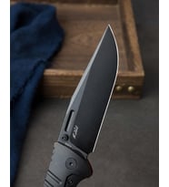 BESTECH KEEN II BT2301F Siyah Turuncu G10+Titanyum Sap S35VN Çakı (Çok Renkli)