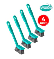 SMARTER 4 ADET BULAŞIK FIRÇASI (Yeşil)