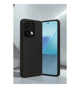 Xiaomi Redmi Note 13 Pro 5g Kılıf Aras Deri Kapak - Pudra