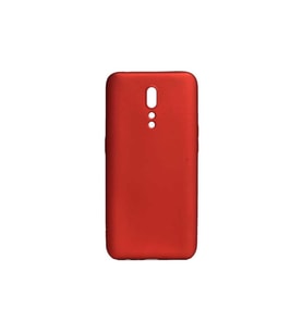 Oppo Reno Z Uyumlu Kılıf Zore Premier Silikon Kapak (Kırmızı)